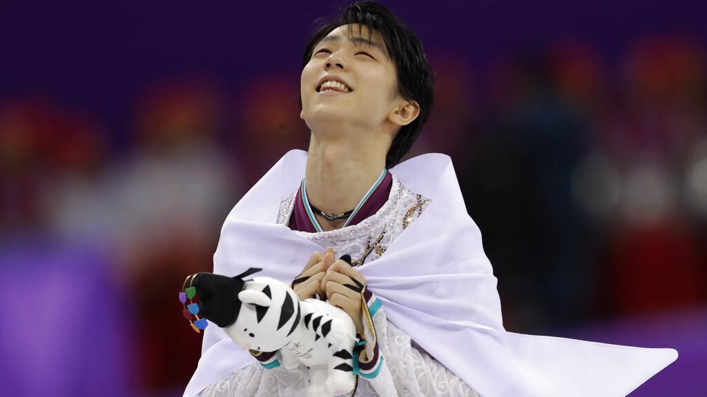 羽生結弦宣告退役。(美聯社)