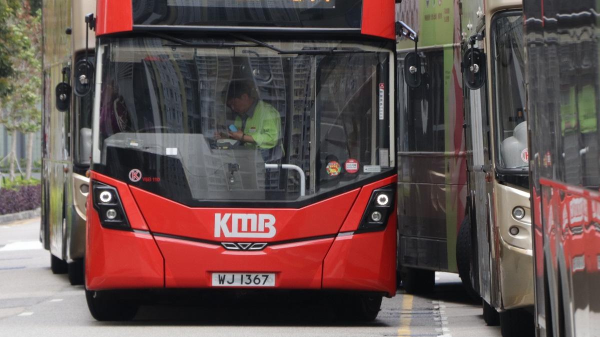 九巴澄清「開鬼車」的指控並非事實。(資料圖片／陳奕釗攝)