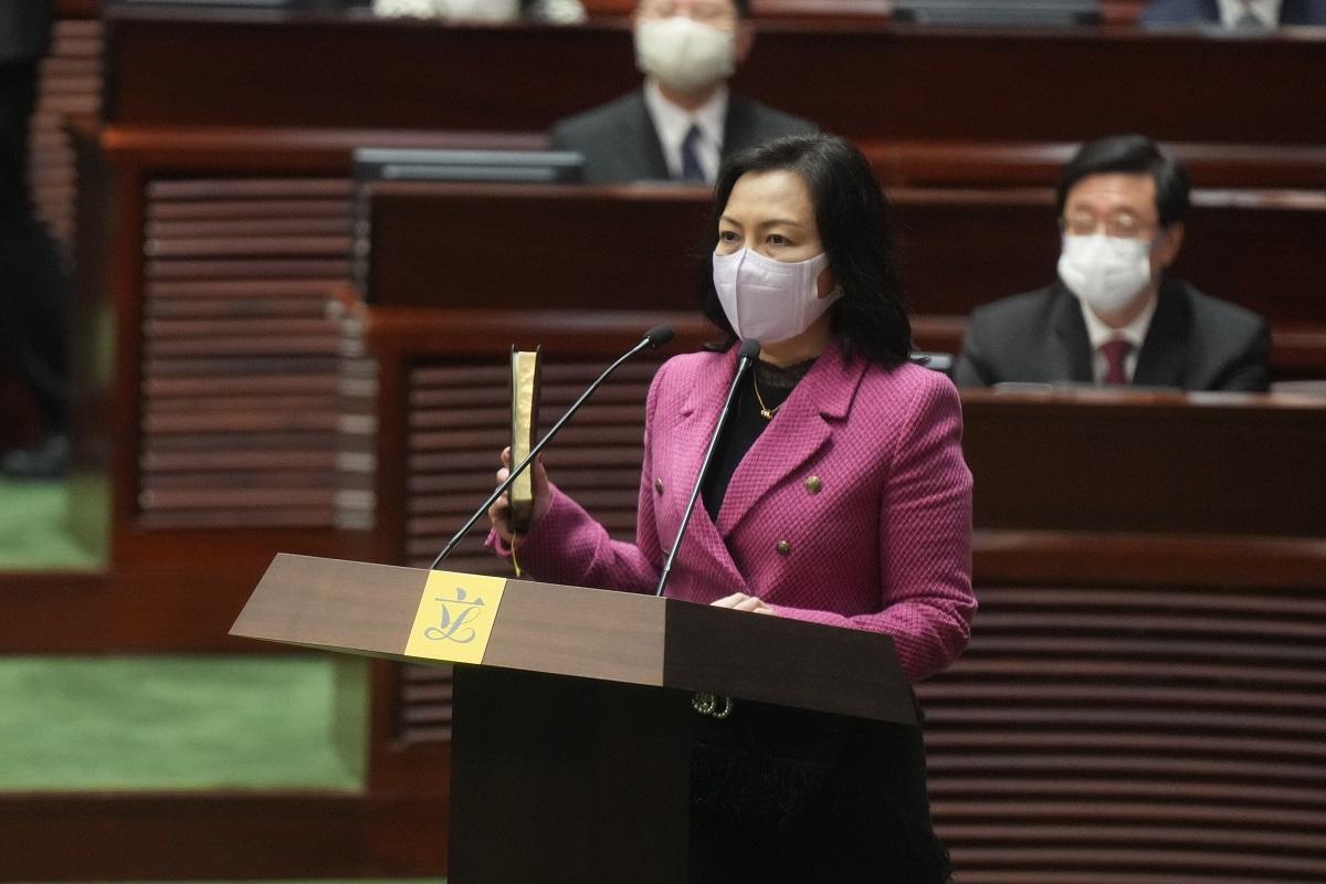 簡慧敏確診新型肺炎。(資料圖片／陳奕釗攝)