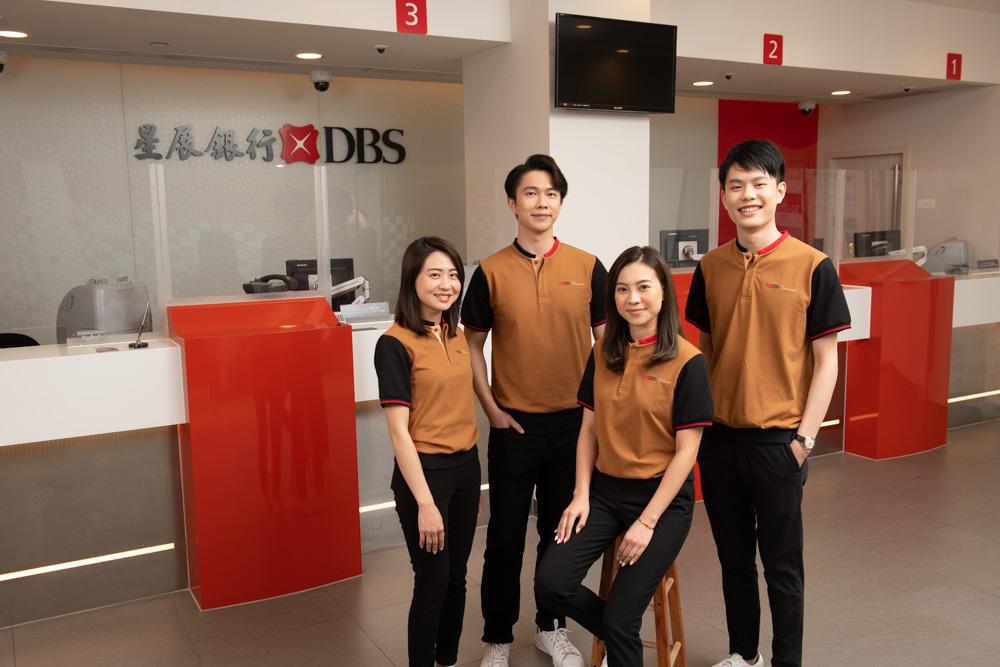 銀行動態｜星展新制服登場 以可持續布料設計