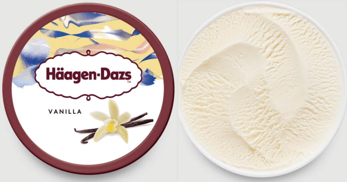 Häagen-Dazs有雪糕被驗出禁用除害劑。(Häagen-Dazs網站圖片)