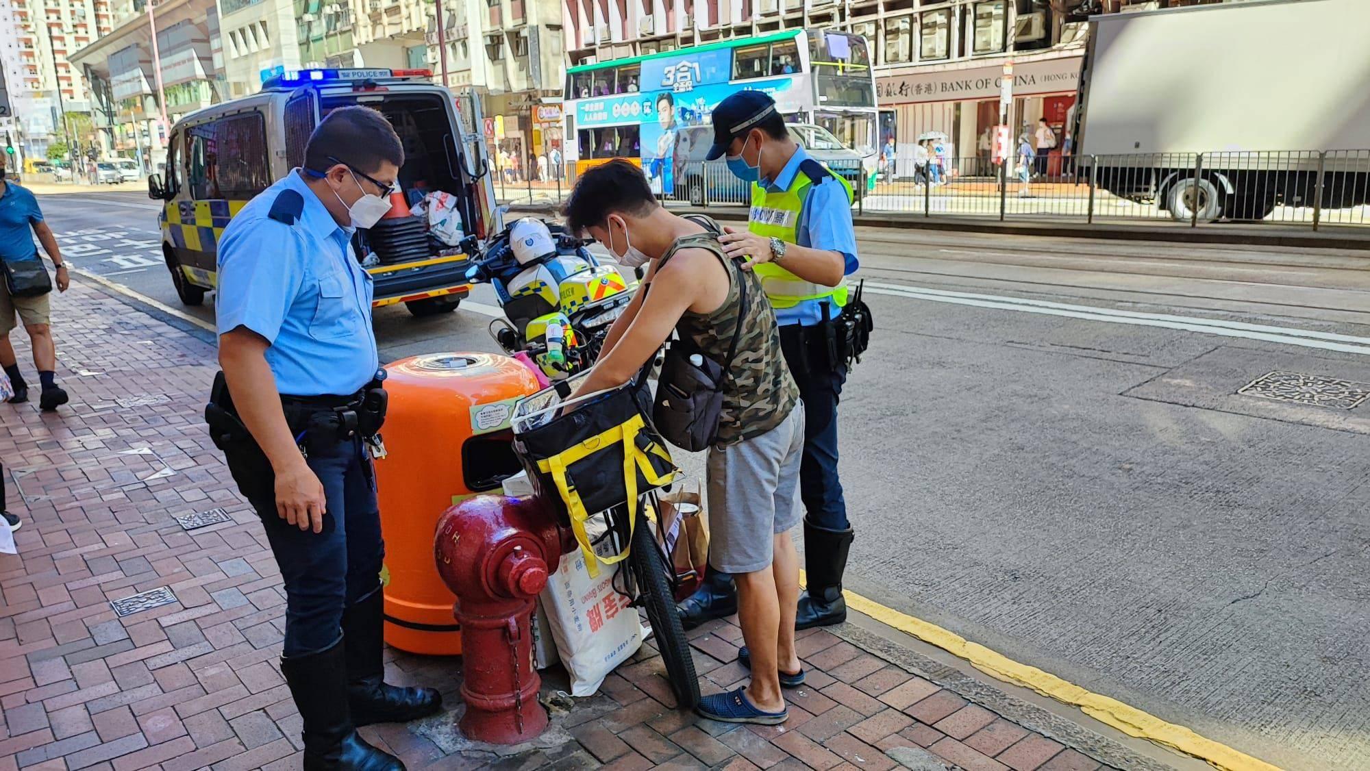 警港島區打擊不專注駕駛　一連6日發近500張告票