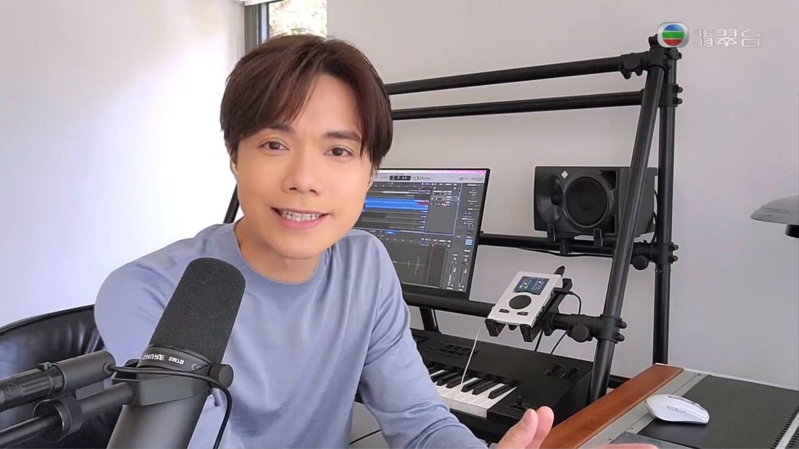 金曲頒獎禮｜張敬軒變密切接觸者缺席 奪男歌手隔空受訪