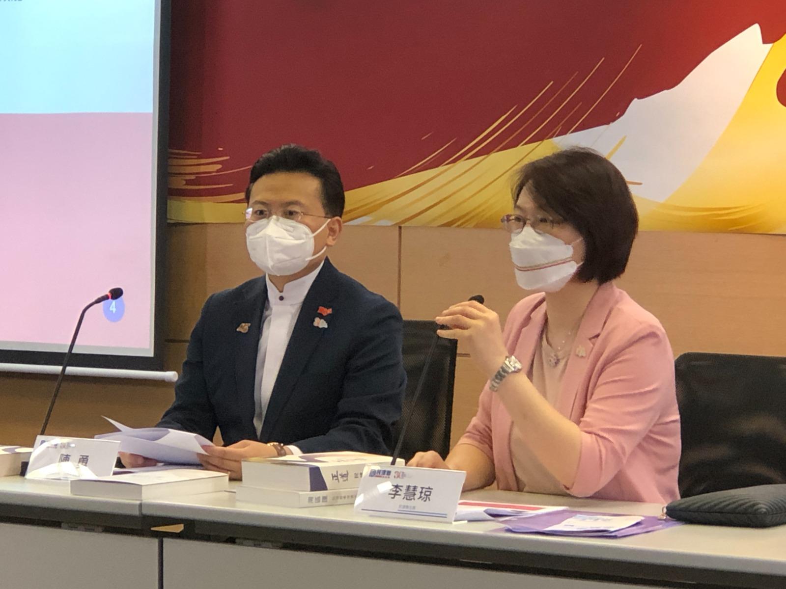 李慧琼︰新政府最迫切工作處理通關