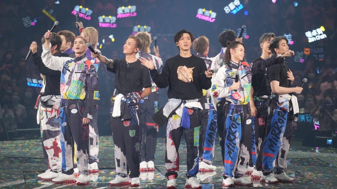 MIRROR演唱會意外｜歌迷聯署砌萬人畫向12子打氣