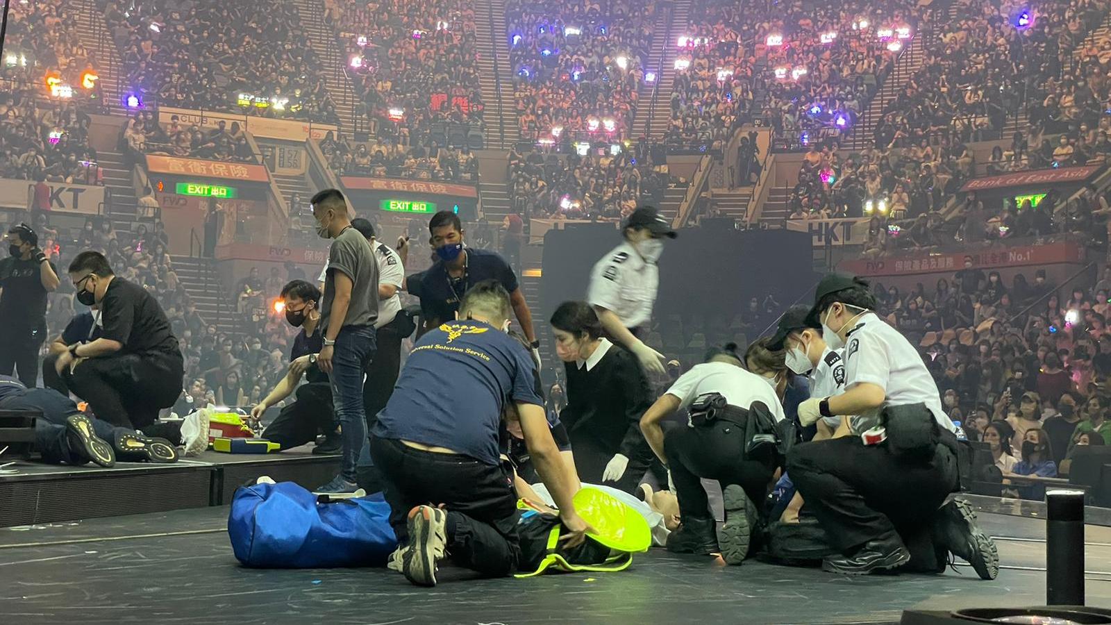 MIRROR演唱會意外｜麥浚龍父公司控舞台機械工程　ITP負責屏幕安裝及拆卸