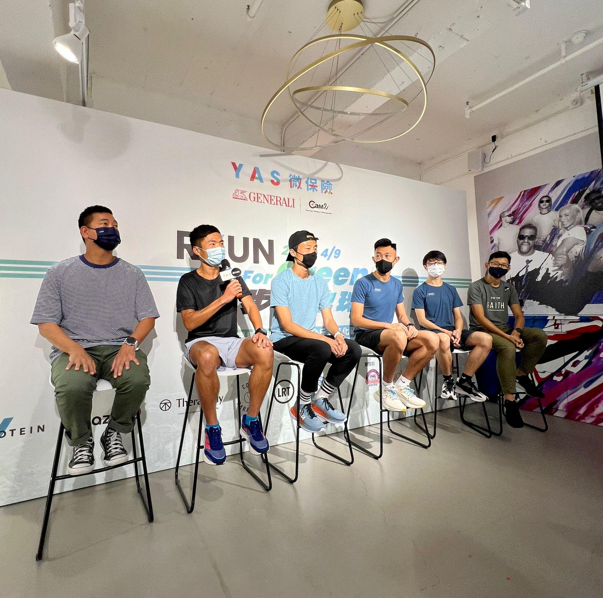 保險動態｜跑步都有保險！YAS推RYUN跑步保 中暑失竊有得賠