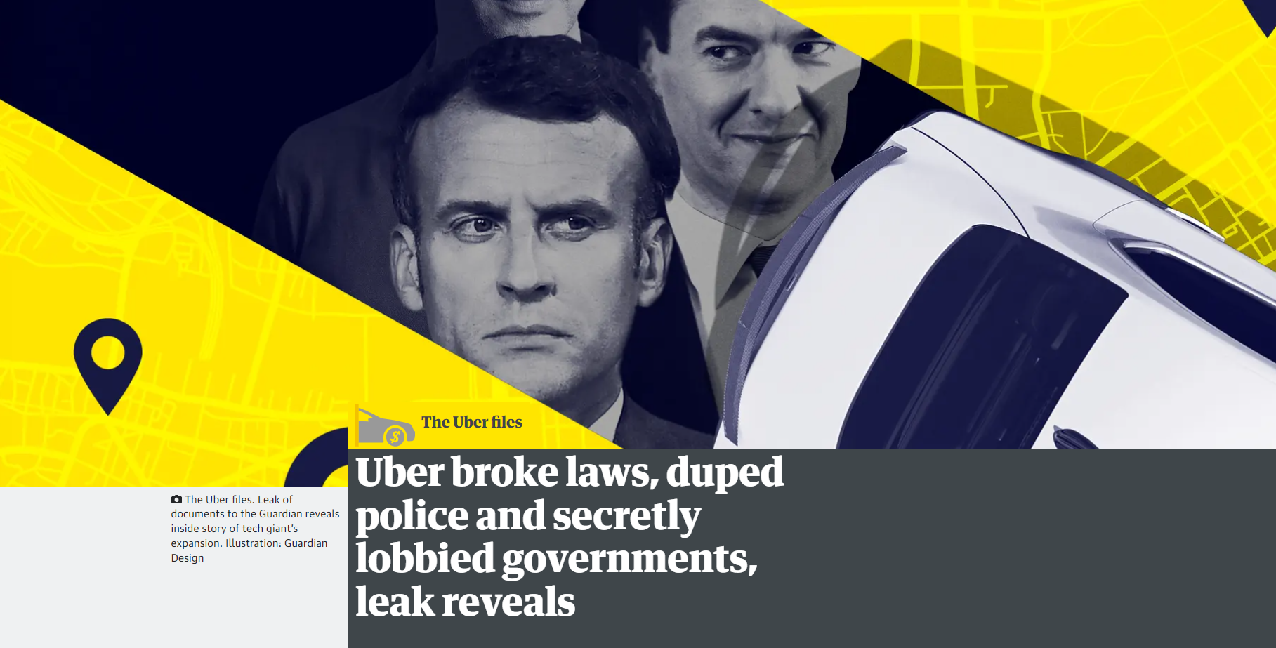 Uber逾12萬內部文件外洩 《衛報》質疑公司曾以司機安全博輿論支持