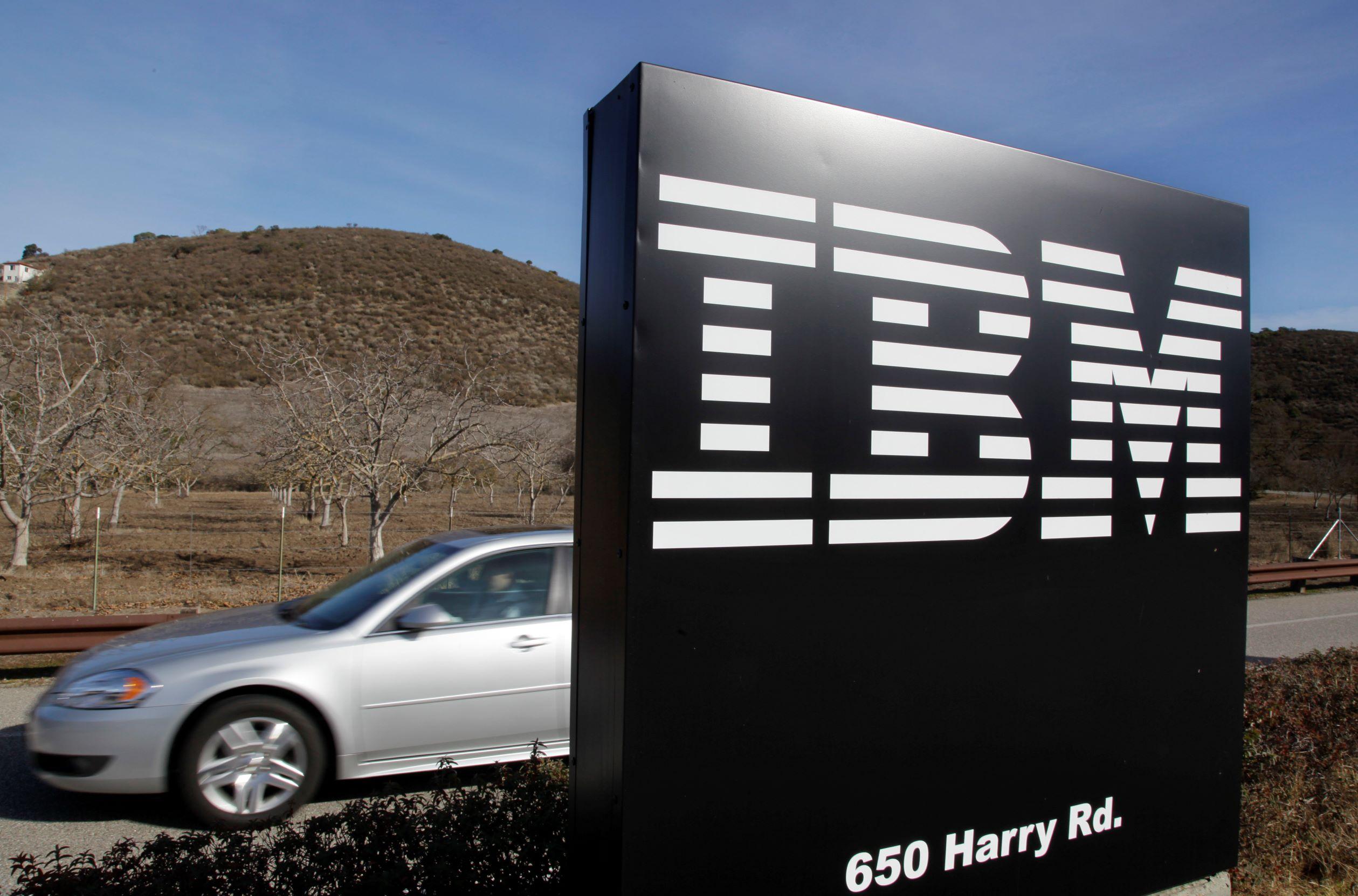 IBM上季業績勝預期　強美元料影響收入