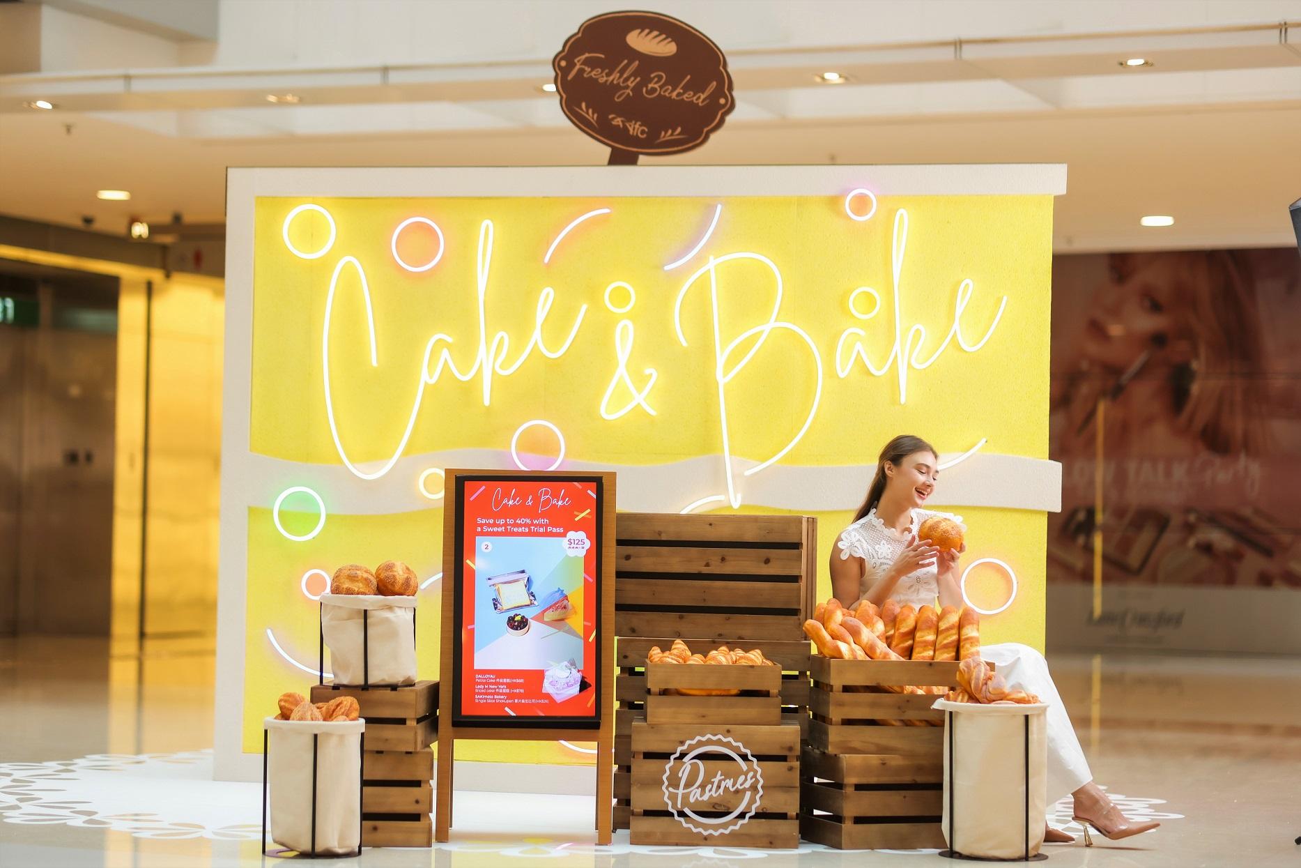 ifc商場「Cake & Bake」甜點禮遇迎接夏日 聯同10大知名環球品牌 限時推出4款低至6折的特選甜點組合