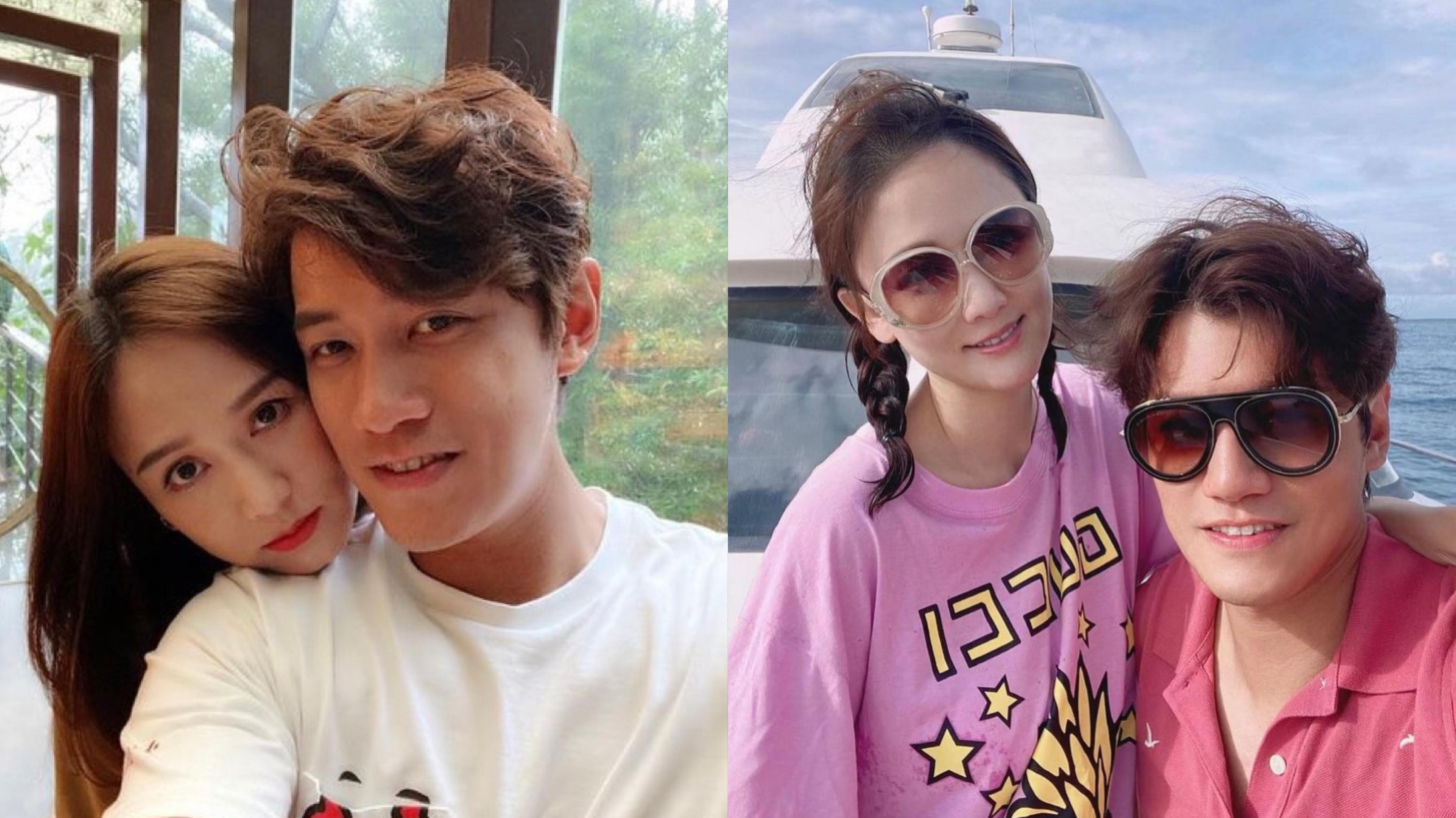 陳喬恩高調放閃 晒與老公甜蜜合照慶祝相識三周年