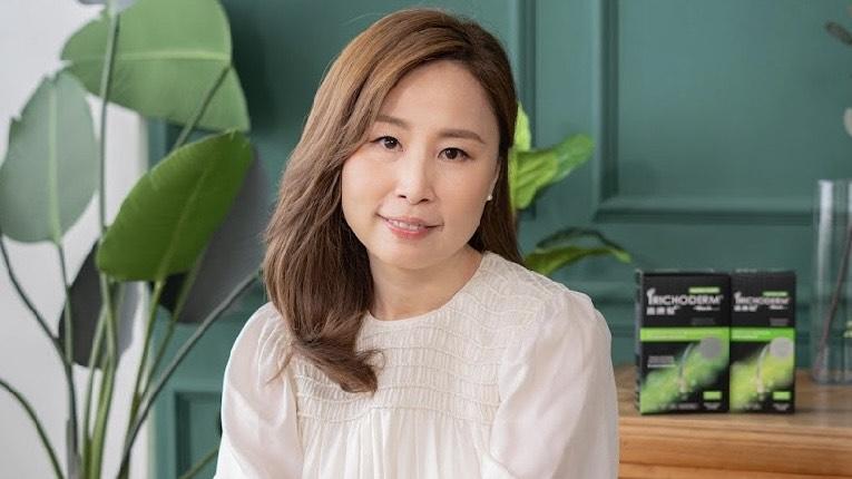 久休復出拍廣告 蘭茜首開腔回應嫁富豪傳聞： 我未結婚！