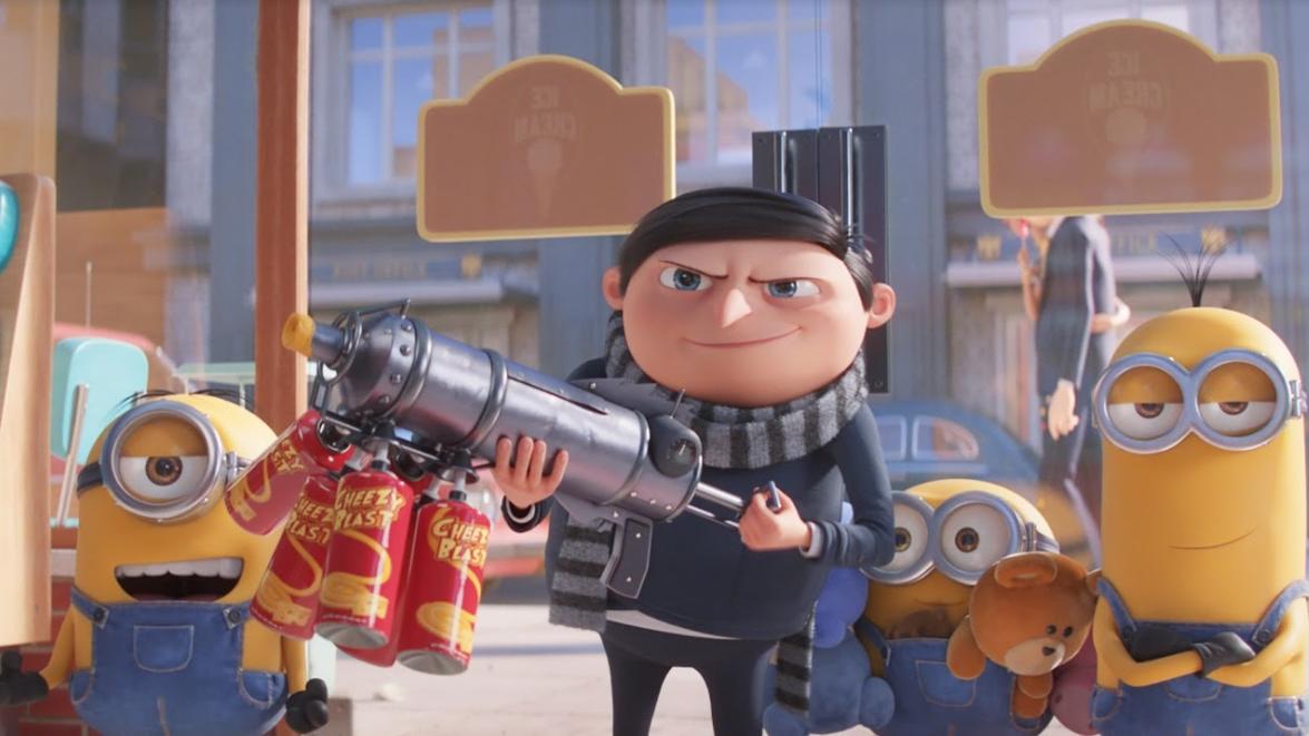 賣座電影《迷你兵團2》香港勁收3345萬  封疫情後最高票房動畫