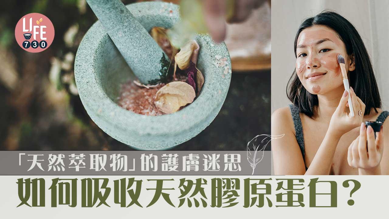 「天然萃取物」的護膚迷思 如何吸收天然膠原蛋白？