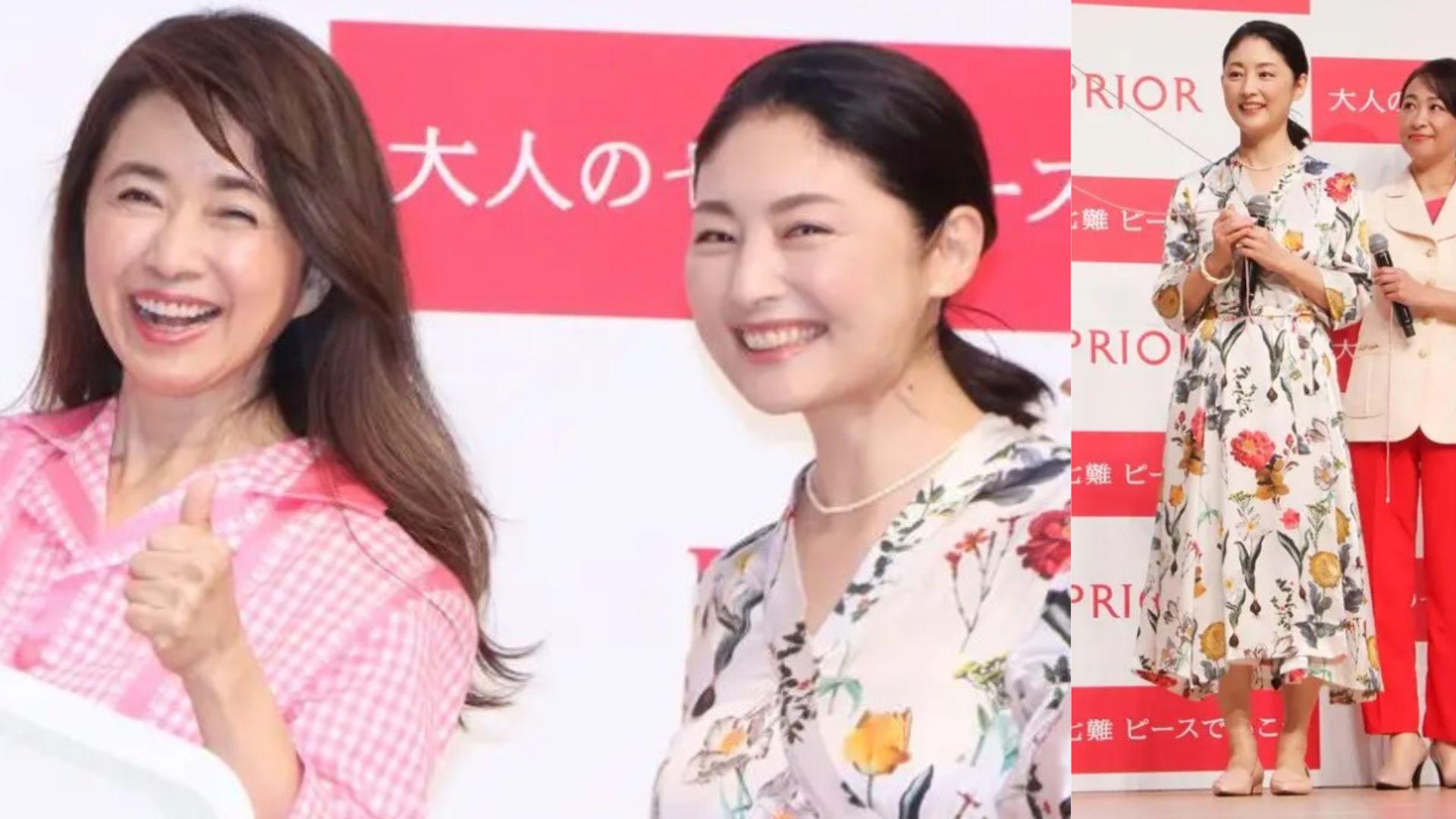 50歲常盤貴子駐顏有術 現身活動分享凍齡心得。