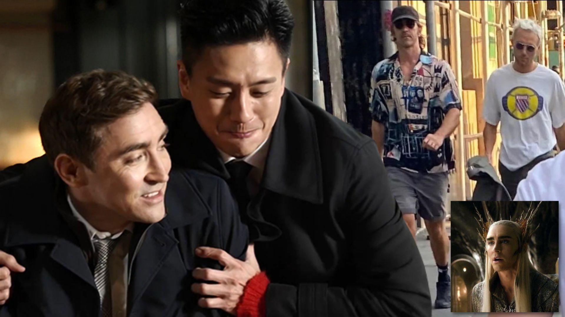 荷李活型佬Lee Pace與男友結婚 演《哈比人》精靈王 曾拍港劇《飛虎II》