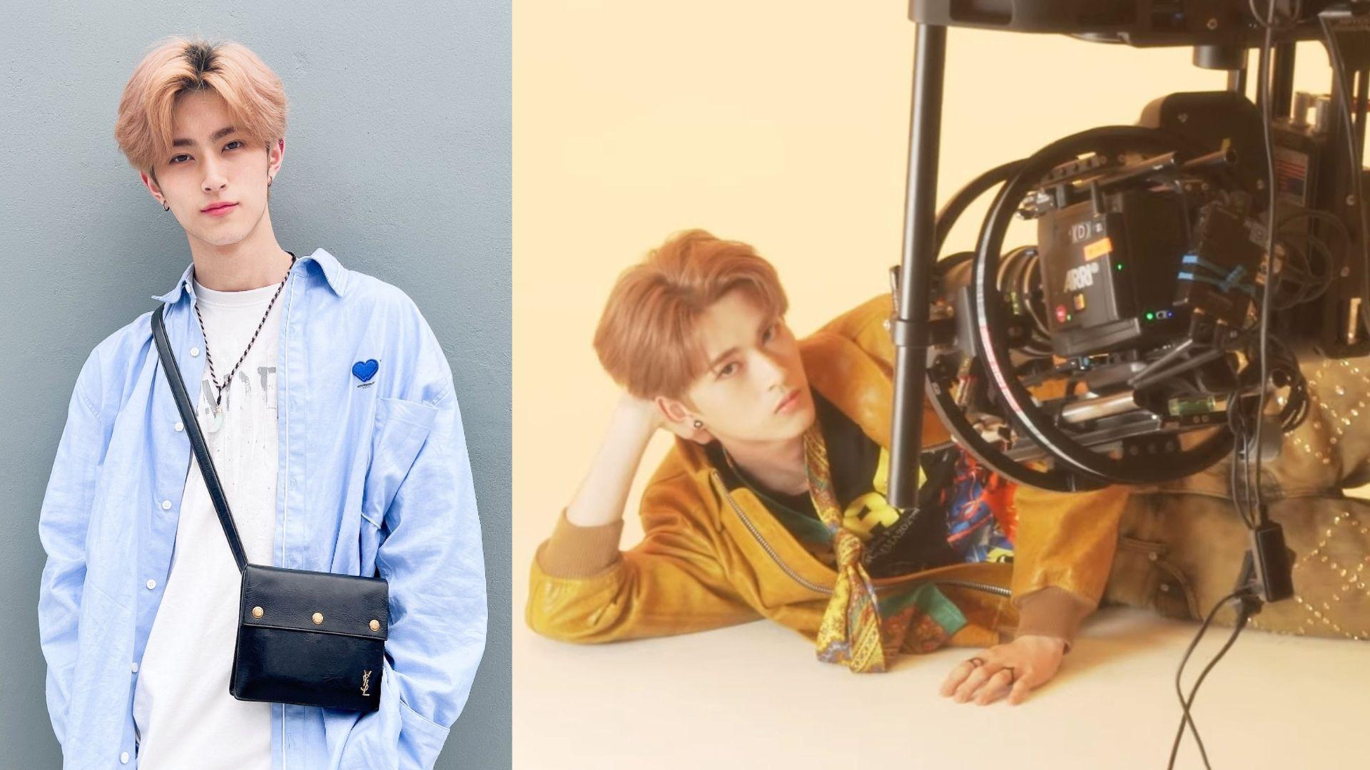 天加一OCJ NEWBIES組男團年底出道 香港成員LEO韓國過中秋最掛月餅