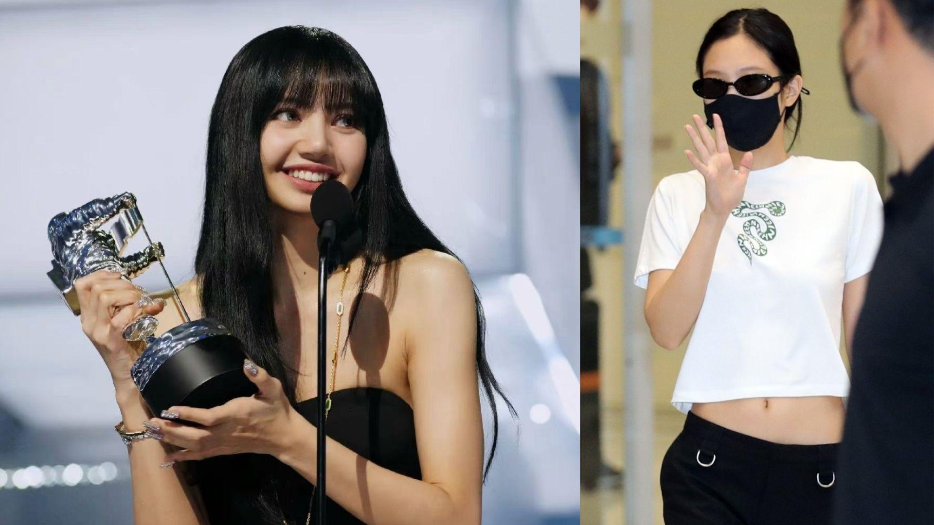 Jennie@BLACKPINK飛返韓國 Lisa獲泰國總理府發言人點名讚揚