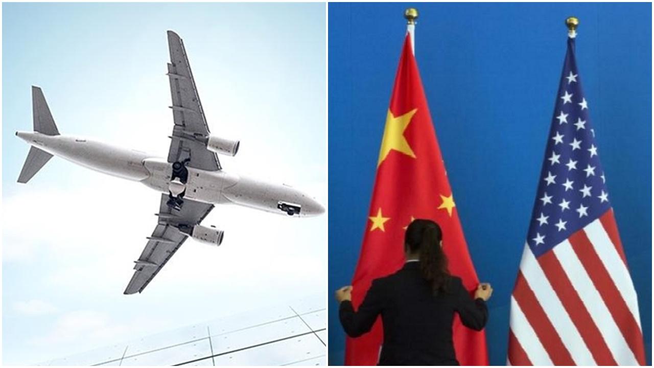 美國停飛26班赴華航班回應熔斷機制，中方：做法不負責任。(資料圖片)