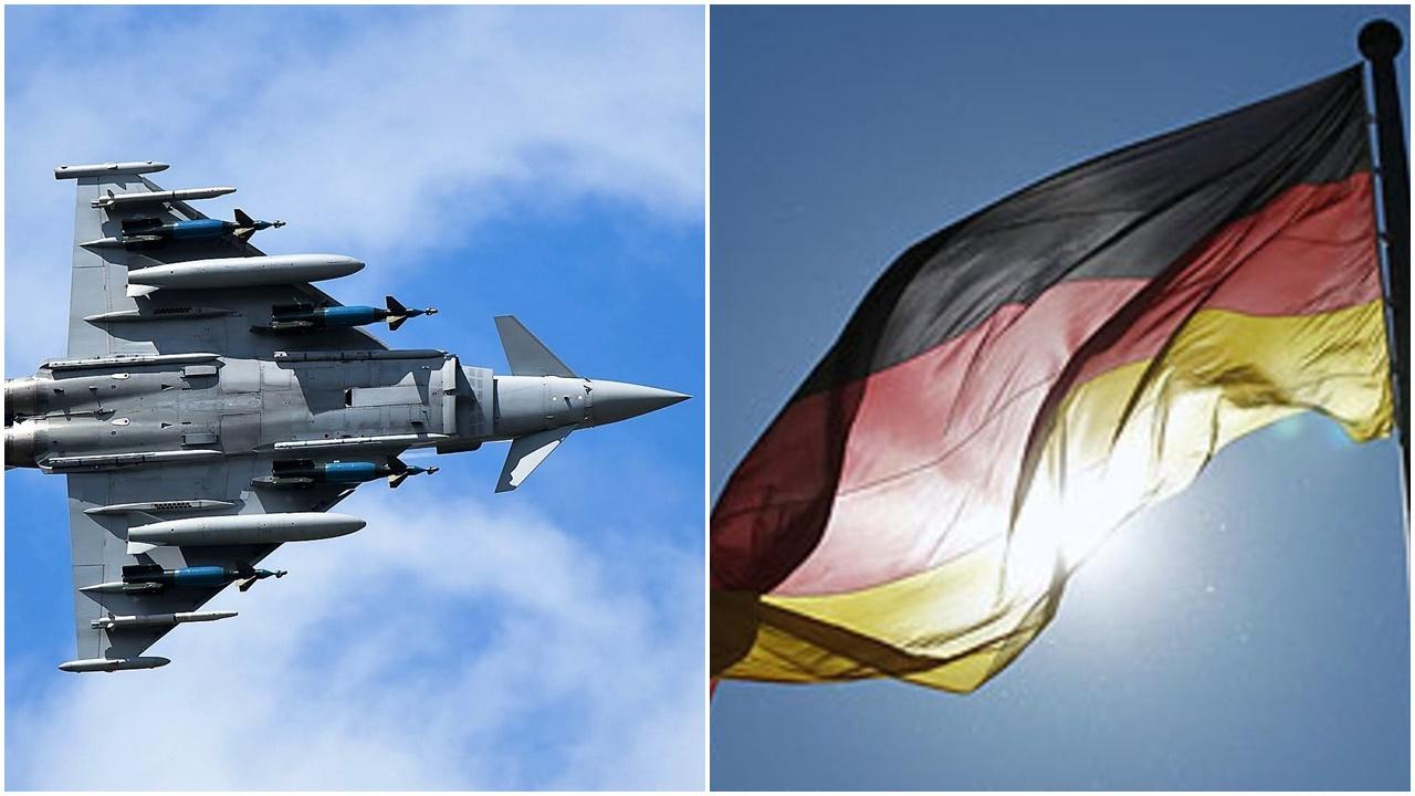 德國派13架軍機到澳洲軍演，無計劃飛越台海。(網上圖片)