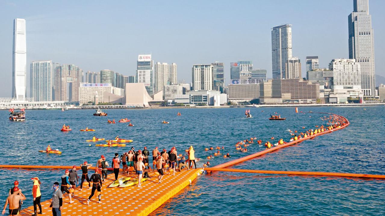 周日十公里賽取消 10月維港泳或停辦