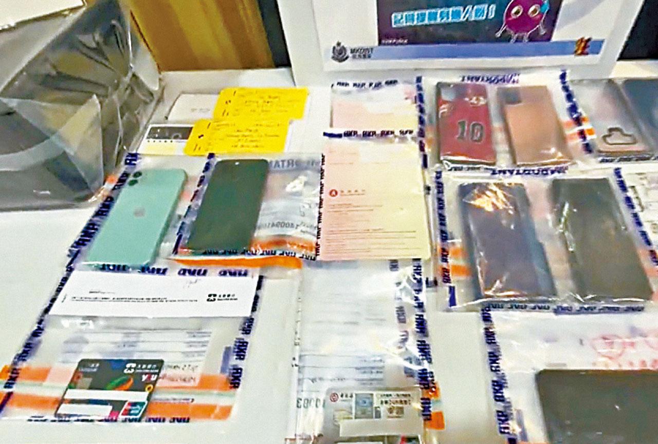 警反詐騙拘60人涉7500萬元