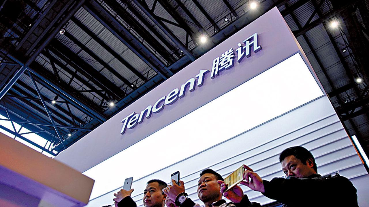 高位累瀉24% 騰訊轉勢看季績