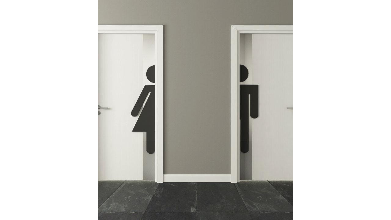 永遠等待的女廁