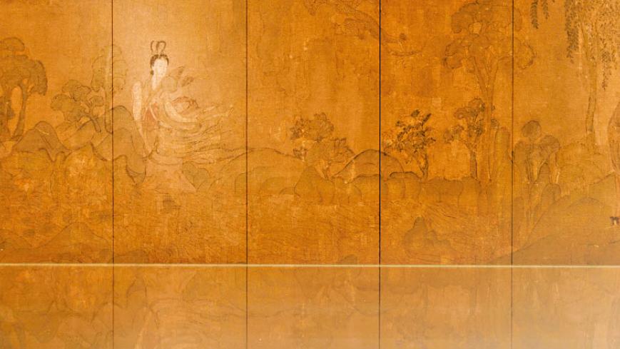 一睹乾隆皇帝珍藏 香港故宮展出第二批國寶書畫