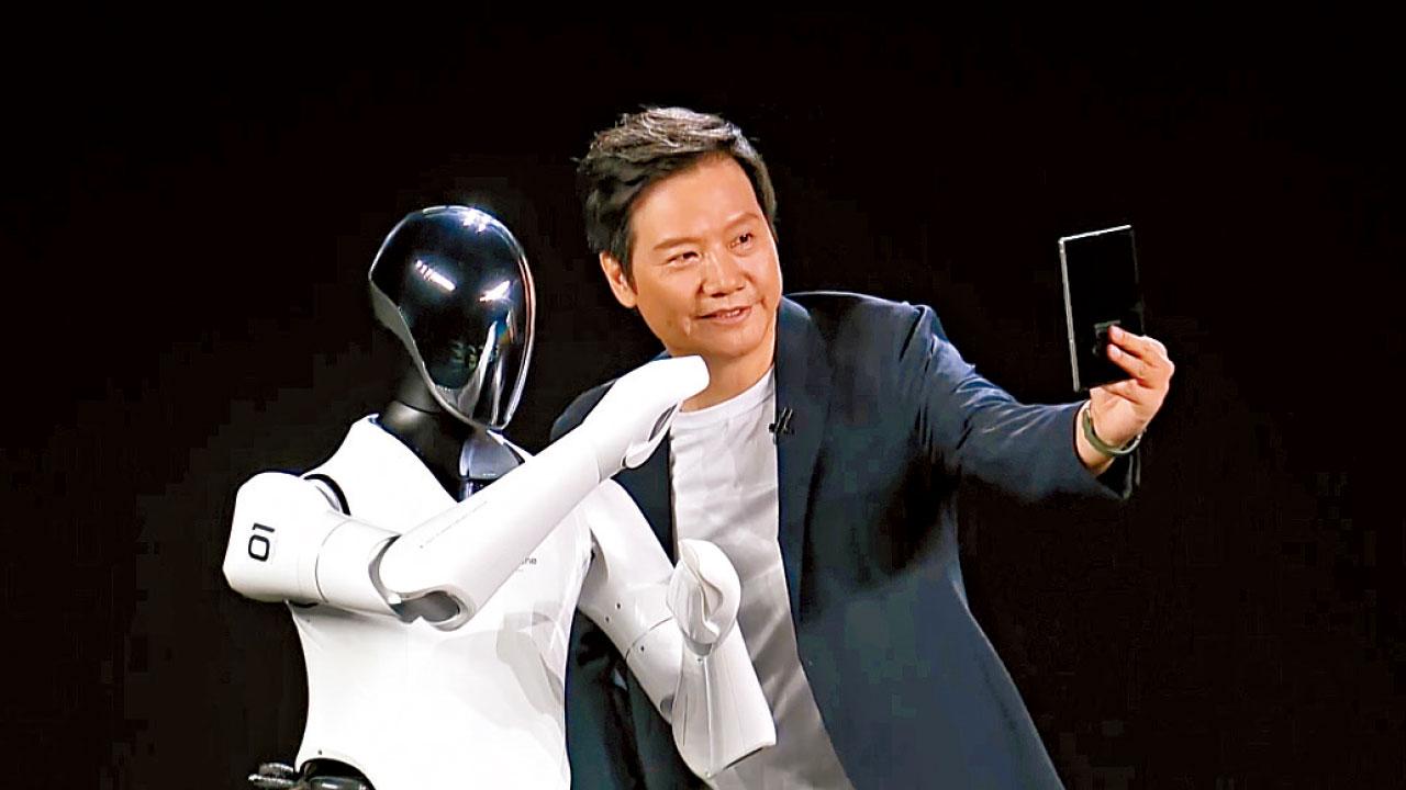 機械人帶你跨世代穿粵