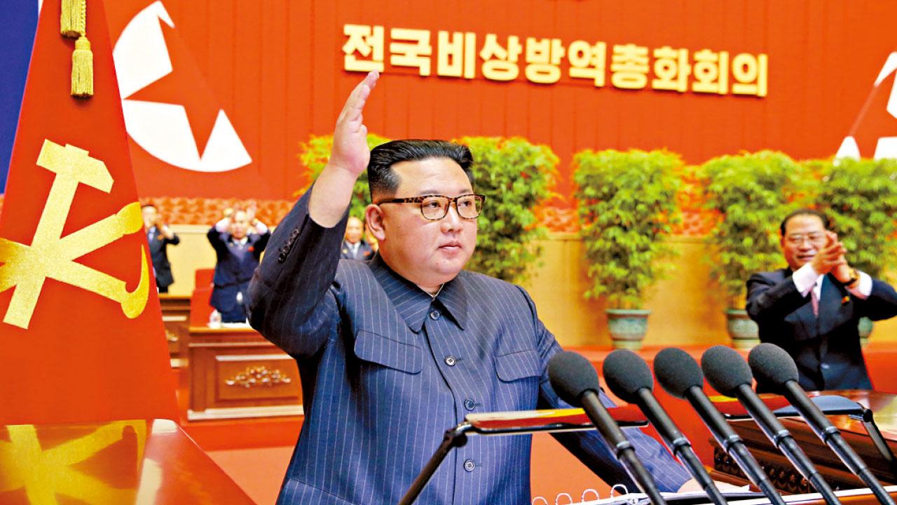 胞妹爆受高燒折磨 金正恩疑曾染新冠肺炎