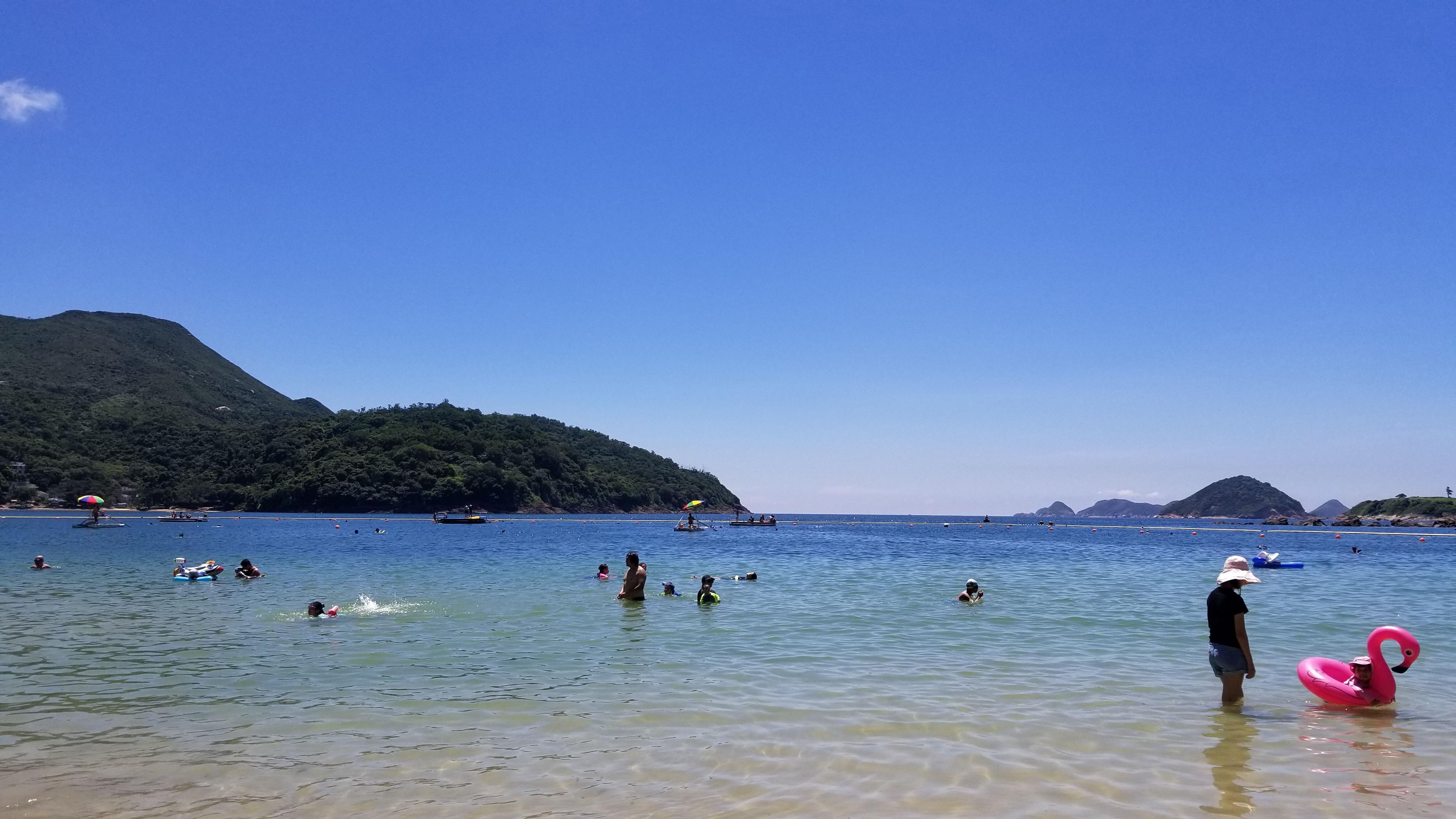 香港夏天天氣酷熱