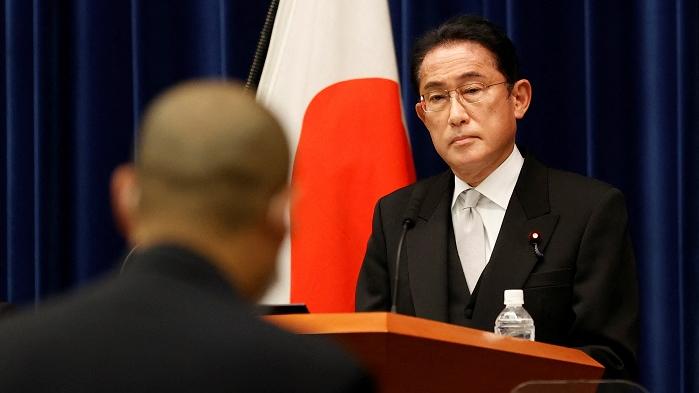 日本首相岸田文雄與世衞總幹事譚德塞取得共識，將成立新組織。(路透社)