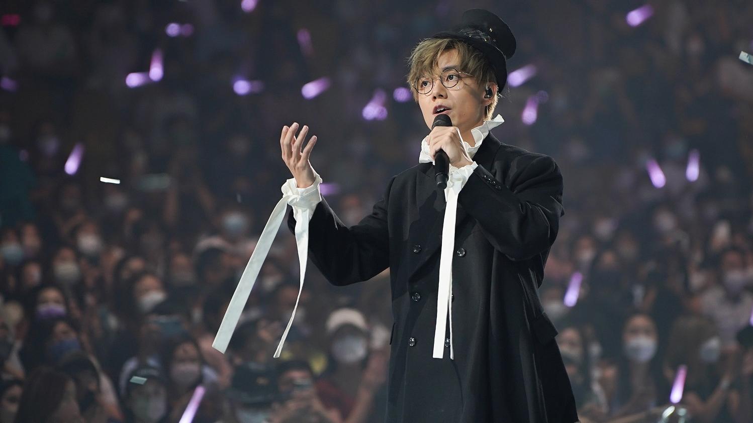 林家謙演唱會｜化身「林加場」 宣布Encore加場保證「充滿希望座位表」