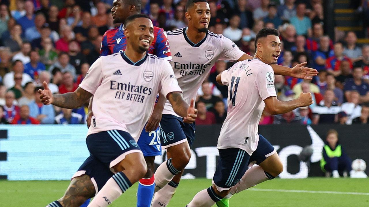 阿仙奴要折茅上榜首 捷西斯勁爆領軍