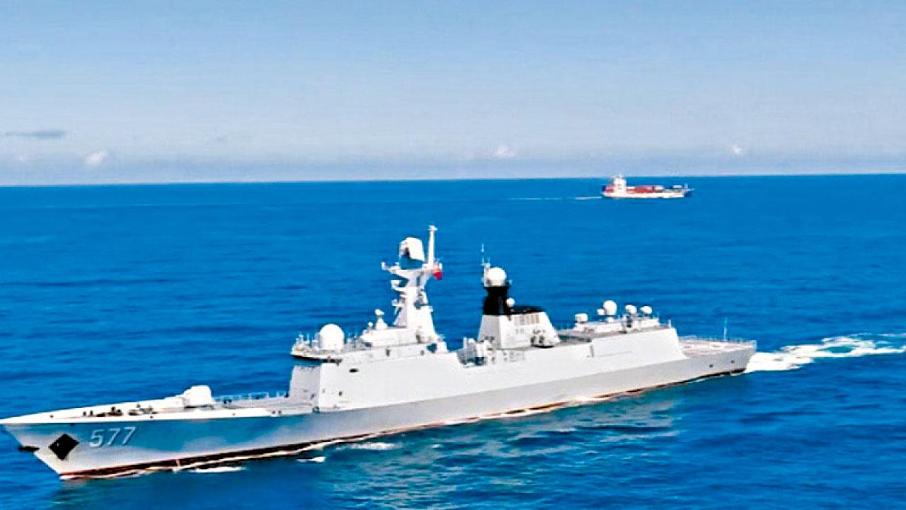 中國軍演的另外幾項解讀