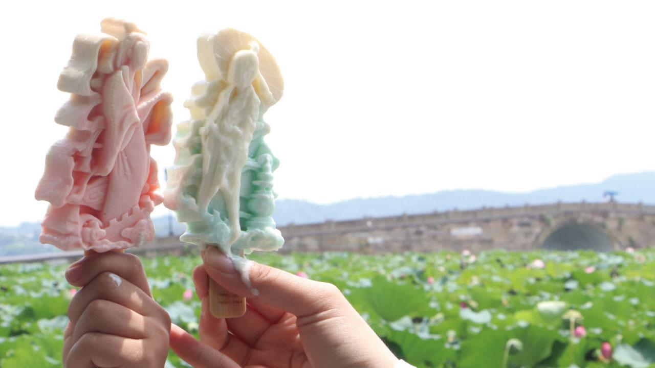 乳業龍頭雪糕市佔率料升