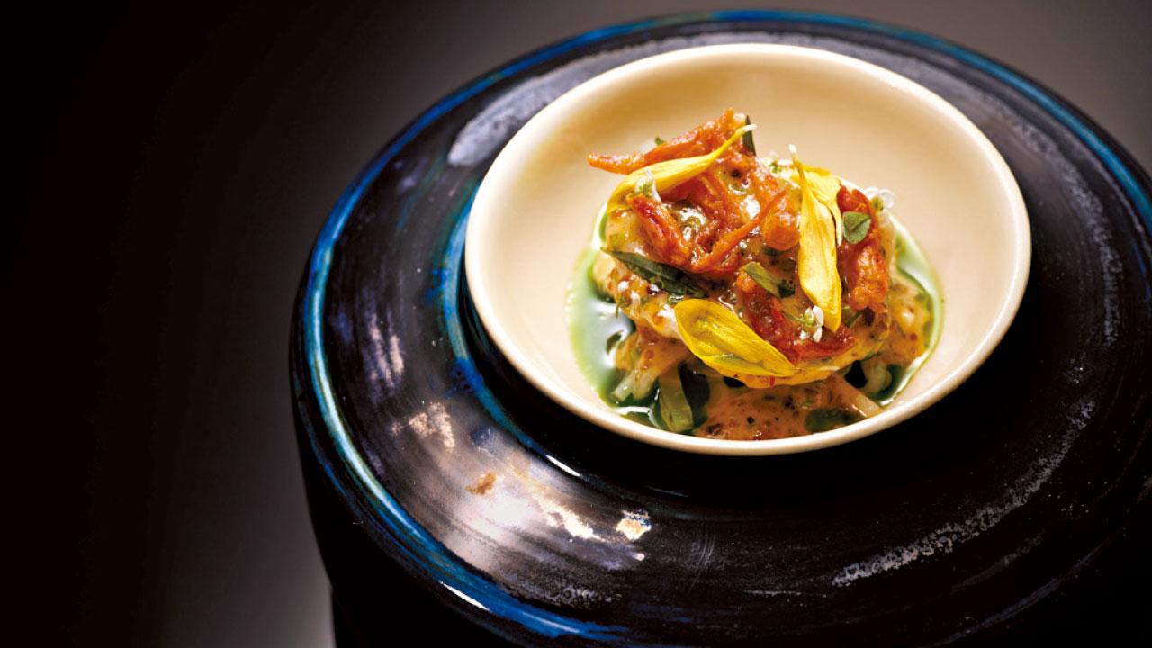 向大自然六環致敬 中法料理新貴 AUOR