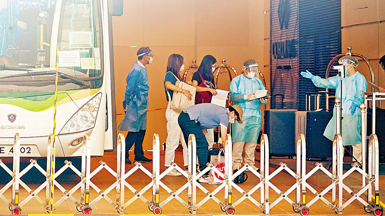 特首樂見商界歡迎「3+4」檢疫安排  陳國基：條件成熟 續放寬措施