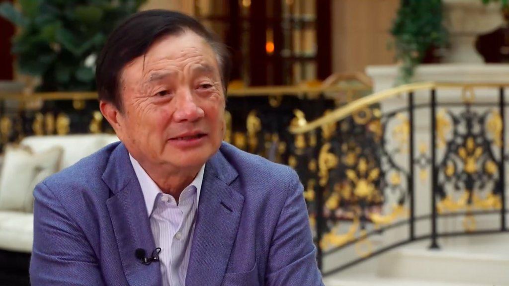 華為任正非表示，面對全球經濟衰退，華為要「把活下來作為最主要綱領」。(互聯網)