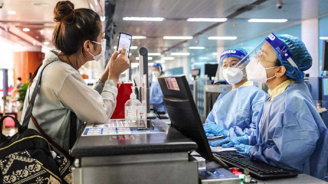 再增1340宗本地感染 副總理孫春蘭海南督師抗疫