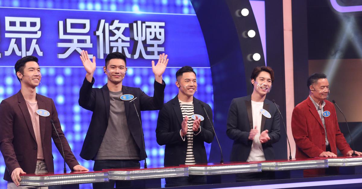 思家大戰｜吳偉豪率高顏值3兄弟現身 吳父爆生「靚仔」秘技