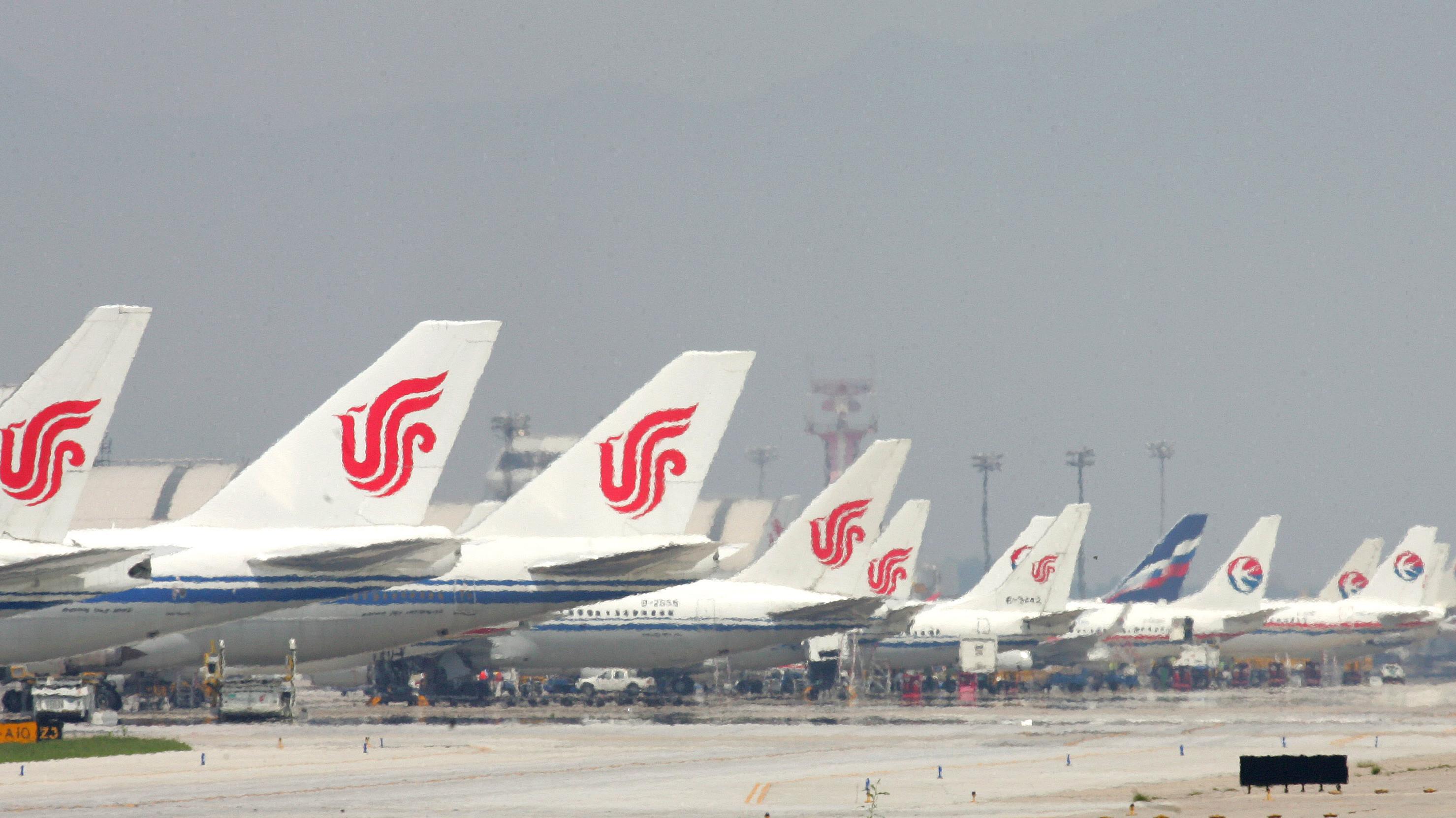 中英客運直航恢復  先由內地航空公司提供