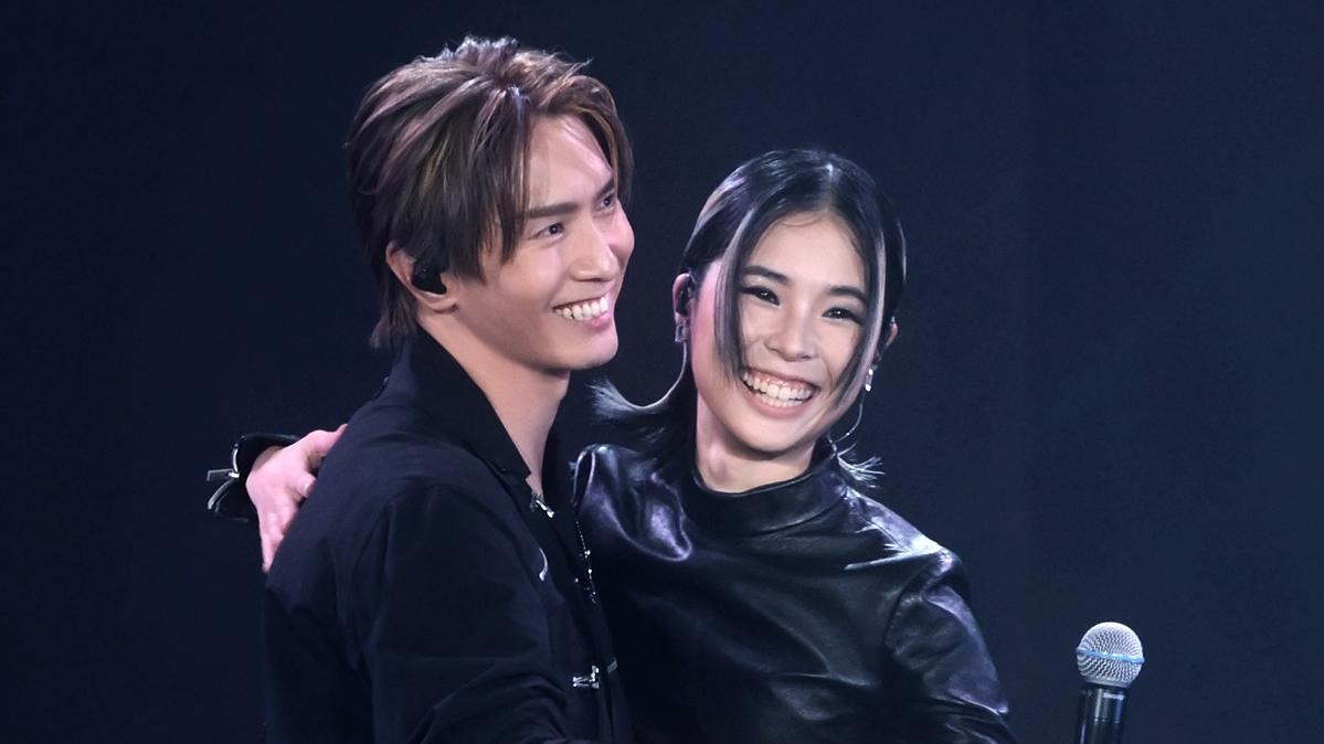 我是現場｜陳柏宇無私教唱功  王嘉儀自爆誤以為側田係師祖