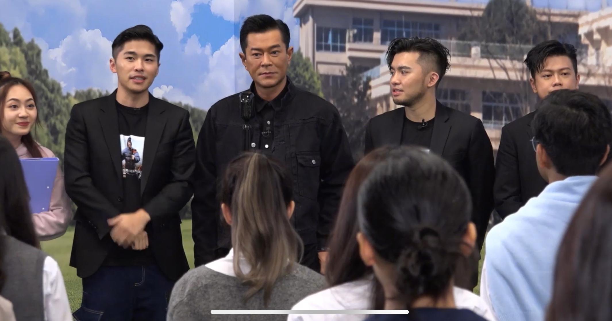 校花校草2022｜古天樂即場考執生能力︰有自信先係最緊要