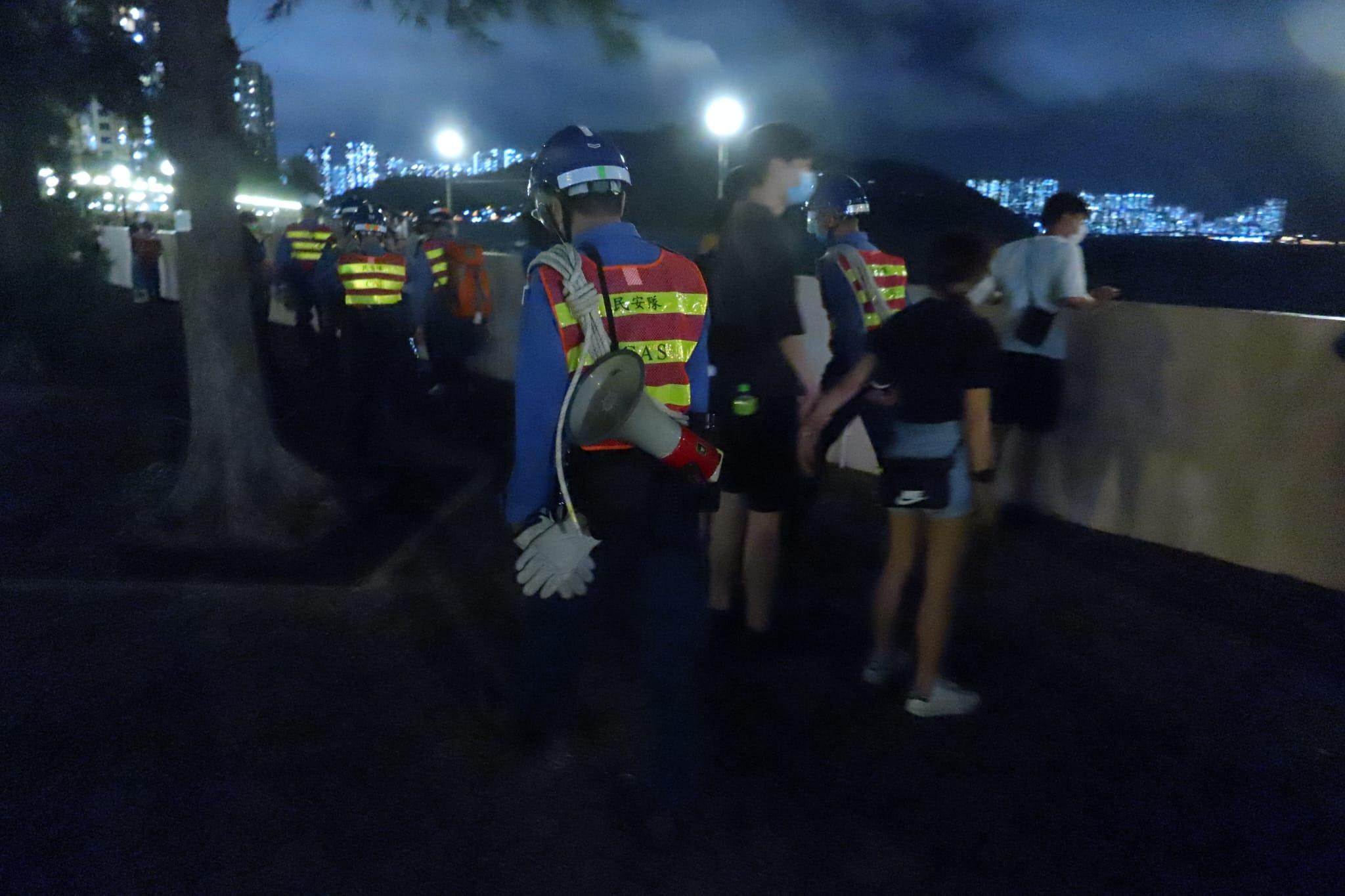 馬鞍逼港｜打風唔使返工？鄧炳強：邊有咁輕鬆