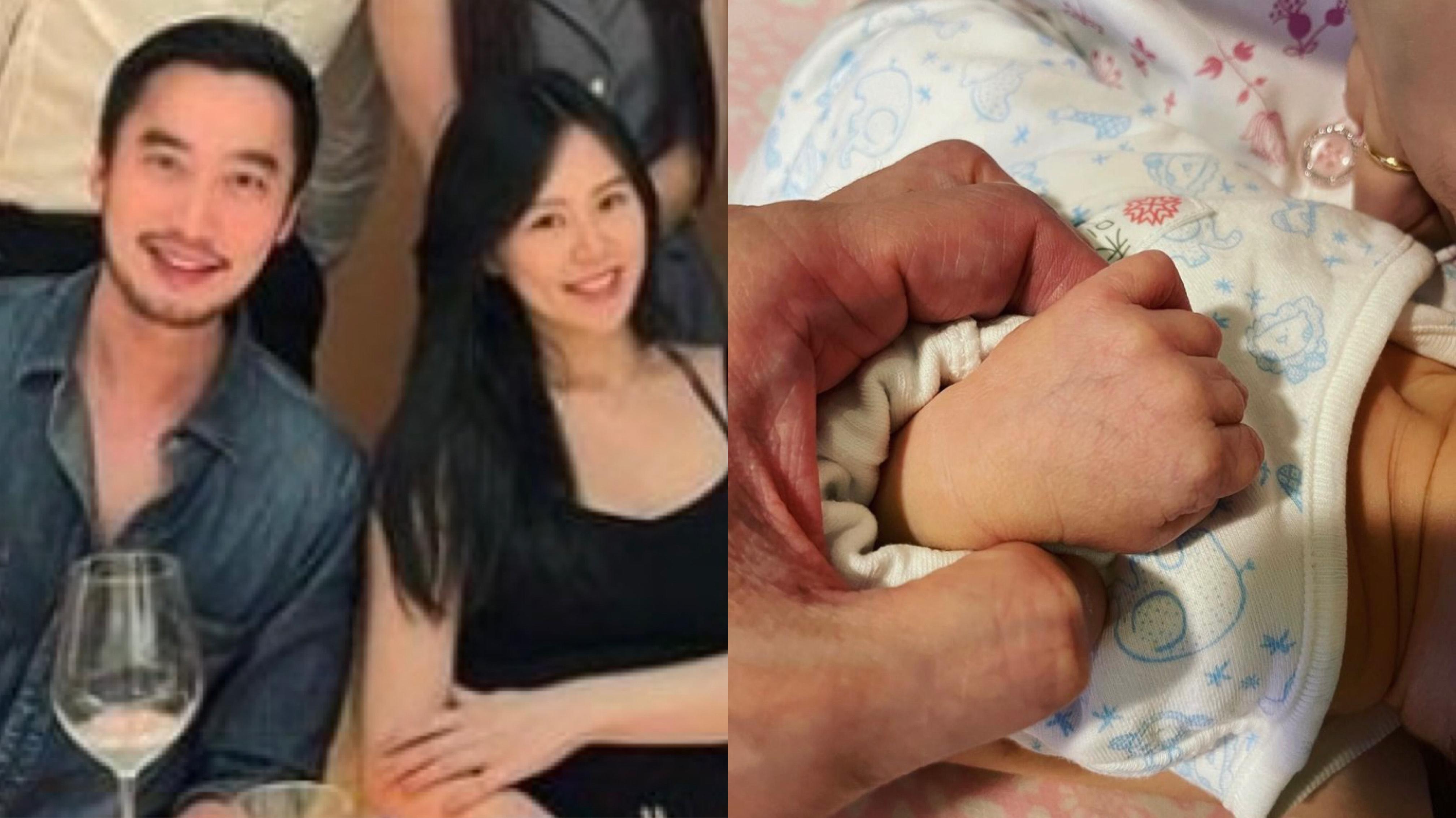 阿嬌前夫賴弘國宣布升呢做人父：謝謝勇敢又辛苦的老婆