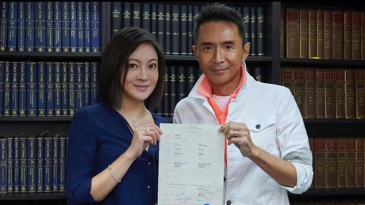 林利離婚28日 與老婆Erin 破冰撐枱腳