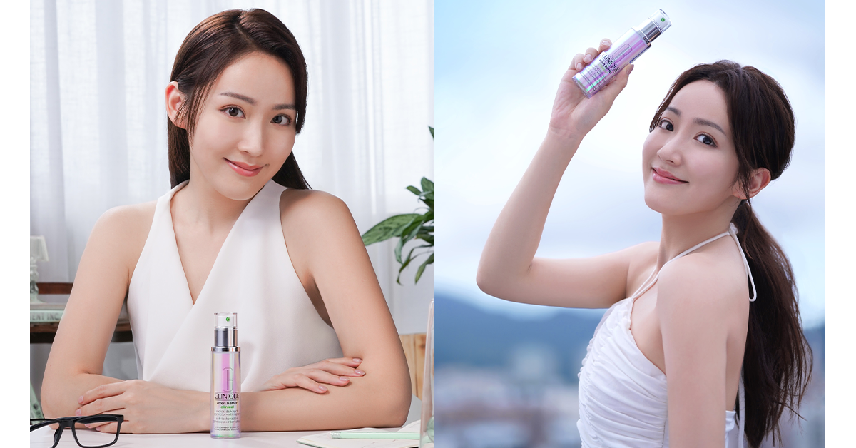 女星護膚｜「氧氣女神」吳海昕 分享淡斑抗氧神器