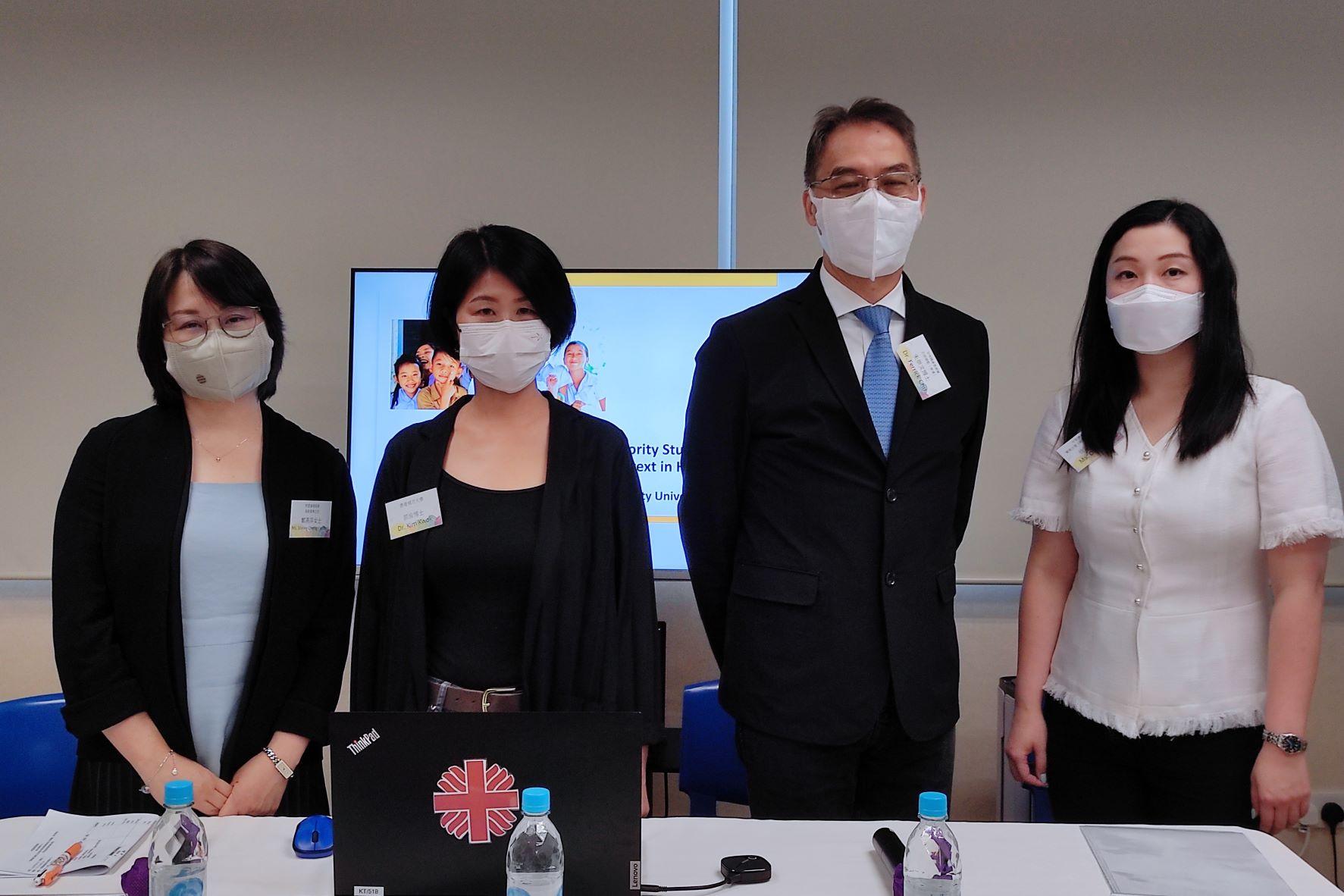 明愛專上學院研究南亞族裔SEN學生支援有制度性障礙